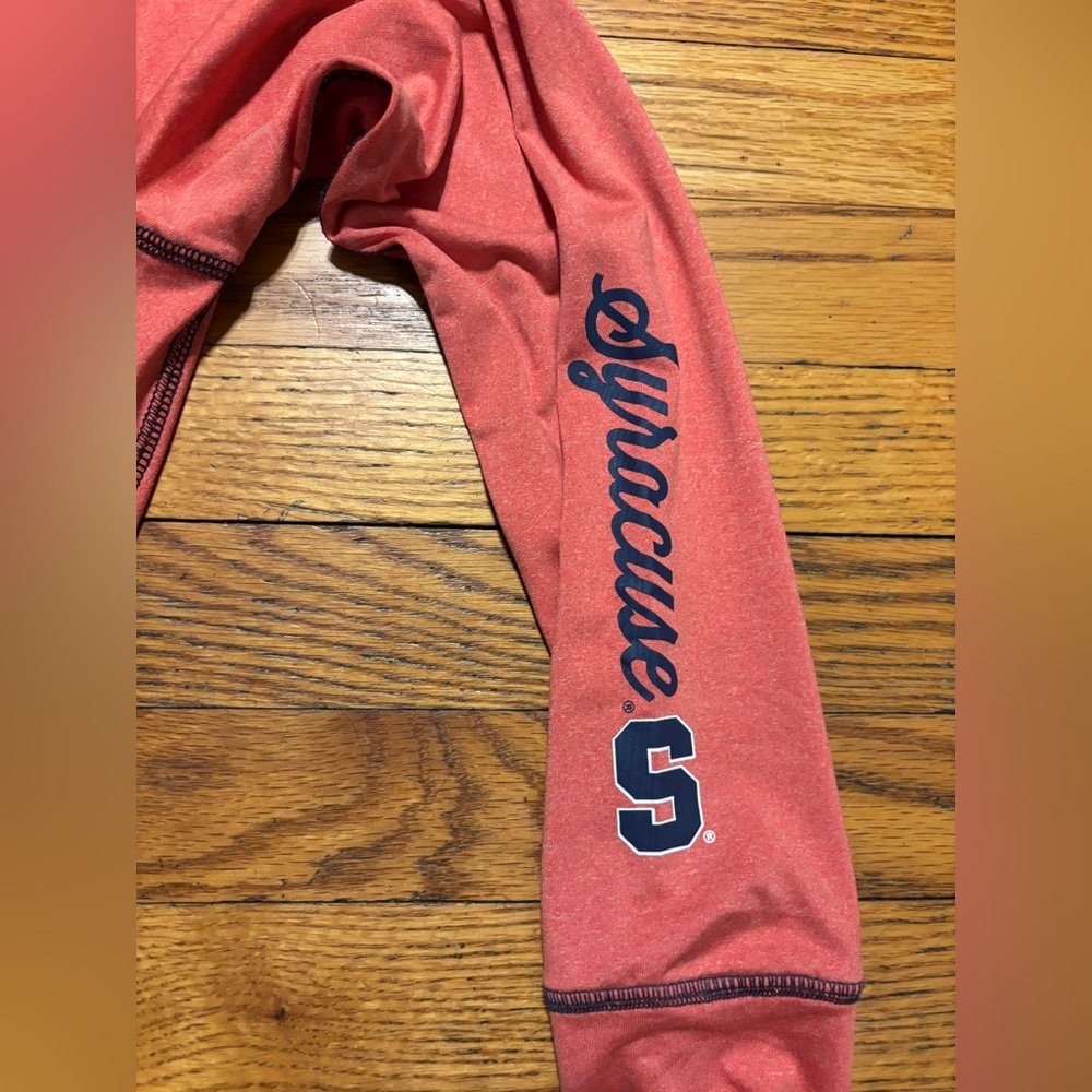 🍊 Syracuse Long Sleeve Pullover Top - Orange - Picture 6 of 10